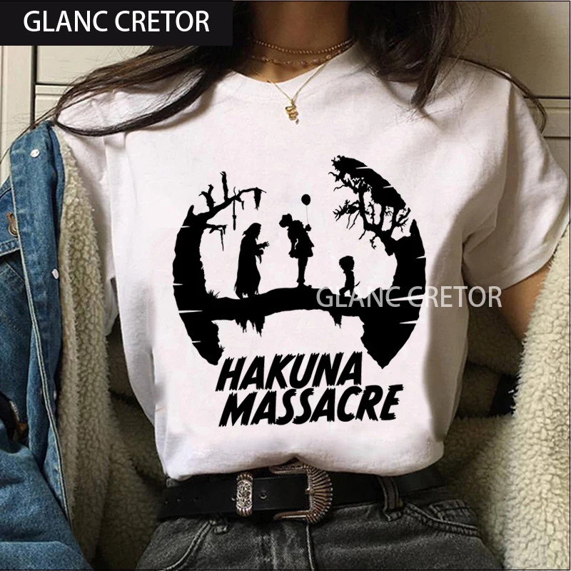 Chucky Harajuku Ullzang Graphic T-shirt Vintage Anime Tshirt Fashion Top Tees Female Harajuku Funny Cartoon Horror T Shirt Women 
Chucky Harajuku Ullzang Graphic T-shirt Vintage Anime Tshirt Fashion Top Tees Female Harajuku Funny Cartoon Horror T Shirt Women