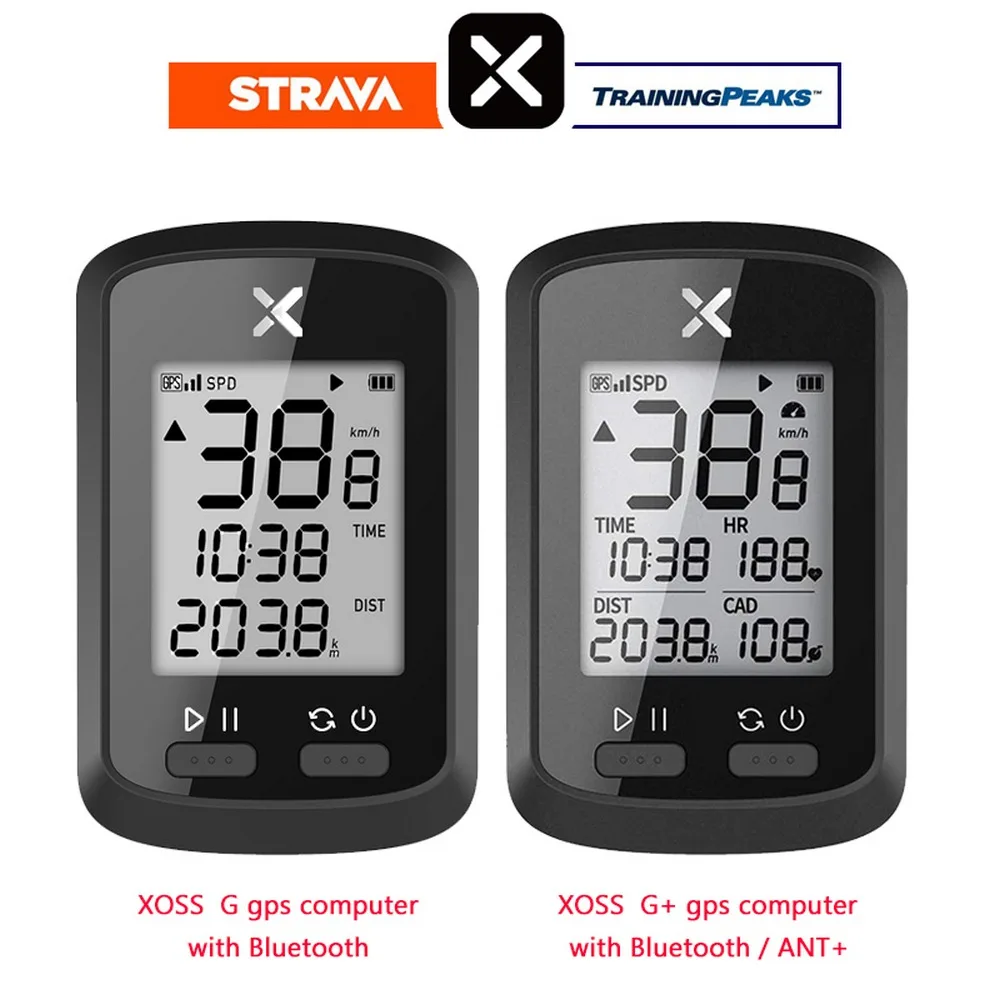 Cycling Speedometer Computer G+ Wireless GPS Speed and Cadence Dual Sensor ANT Bluetooth Road Bike MTB Sensor
Cycling Speedometer Computer G+ Wireless GPS Speed and Cadence Dual Sensor ANT Bluetooth Road Bike MTB Sensor