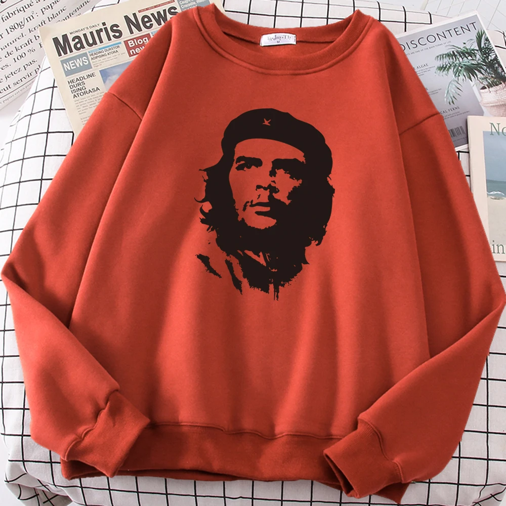 Толстовка с принтом The Great Hero Che Guevara, Мужская модная женская толстовка, осенний высококачественный свитшот, уличный Повседневный Женский Топ
Толстовка с принтом The Great Hero Che Guevara, Мужская модная женская толстовка, осенний высококачественный свитшот, уличный Повседневный Женский Топ