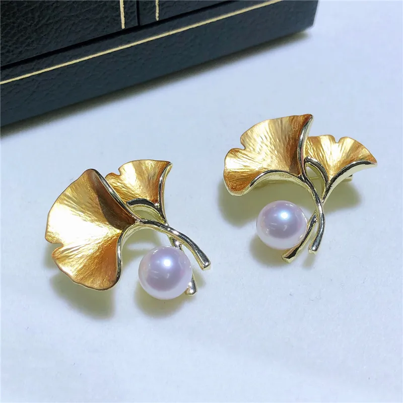 Maple Leaf Brooch Pin Mountings Base Findings Accessories Jewelry Settings Parts Mounts for Pearls Jade Crystals Agate Coral
Maple Leaf Brooch Pin Mountings Base Findings Accessories Jewelry Settings Parts Mounts for Pearls Jade Crystals Agate Coral