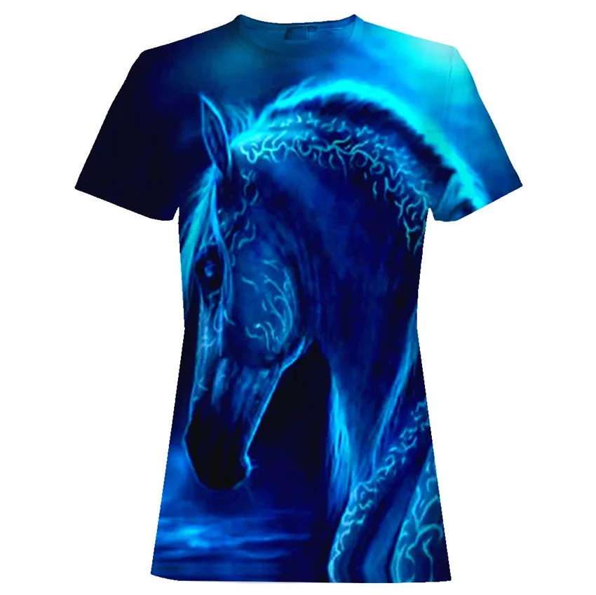 KISSQIQI 3D Printed T-shirt 2020 New Trend Funny Animal Mustang Summer Men's Short Sleeve Maximum Size 5XL
KISSQIQI 3D Printed T-shirt 2020 New Trend Funny Animal Mustang Summer Men's Short Sleeve Maximum Size 5XL