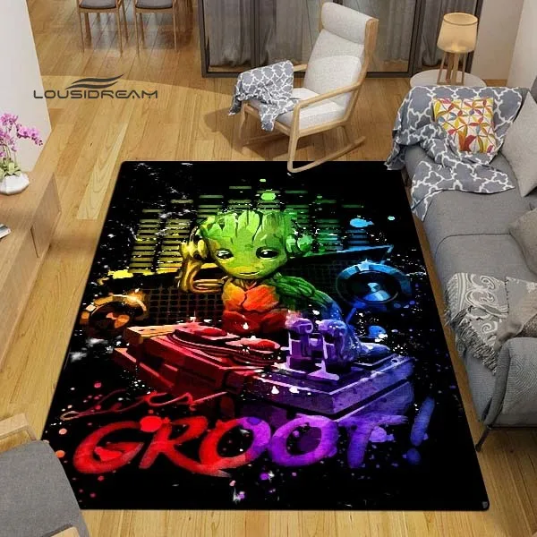 Ковры и ковер Groot с супергероями, Модный мягкий ковер для дома, гостиной, спальни, большой площади, декоративный Аниме Мат для детской комнат...
Ковры и ковер Groot с супергероями, Модный мягкий ковер для дома, гостиной, спальни, большой площади, декоративный Аниме Мат для детской комнат...