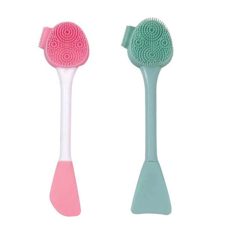 2pcs 4 in 1 Face Scrubber Nose Cleaning Cream Applicator Mask Collector Facial Exfoliator Cleansing Brush Great for Face
2pcs 4 in 1 Face Scrubber Nose Cleaning Cream Applicator Mask Collector Facial Exfoliator Cleansing Brush Great for Face