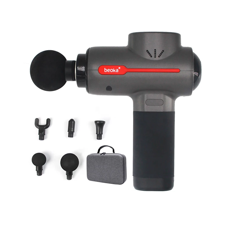 Beoka M2 Mini Deep Muscle Fascia Athlete Massage Gun 5 Massage Heads 2500mah CE ROHS ABS+PC CN;GUA Body Muscle Relaxation
Beoka M2 Mini Deep Muscle Fascia Athlete Massage Gun 5 Massage Heads 2500mah CE ROHS ABS+PC CN;GUA Body Muscle Relaxation