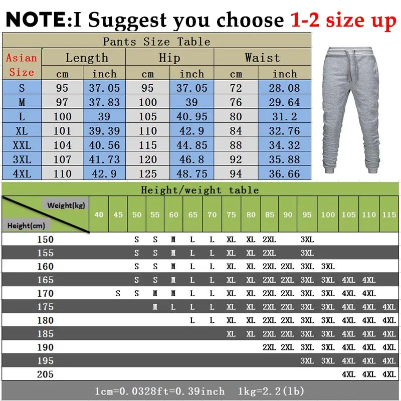 Men's Jogger Trousers Slim Fit Gym Workout Pants Casual Sport Athletic Sweatpants with Pockets Skinny Sweatpants Trousers
Men's Jogger Trousers Slim Fit Gym Workout Pants Casual Sport Athletic Sweatpants with Pockets Skinny Sweatpants Trousers