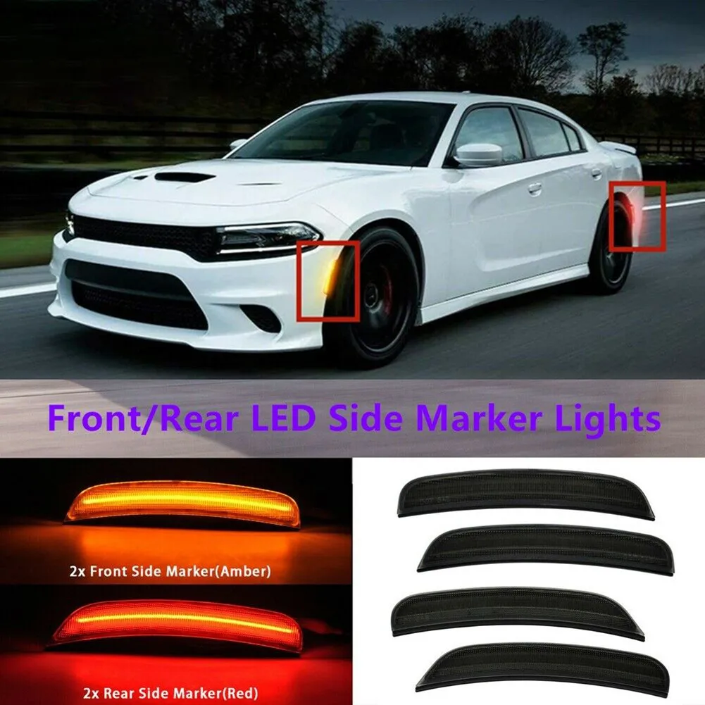 Светодиод ВКЛ./ВЫКЛ. Для зарядного устройства Dodge 2015-2021, передний светодиодный задний Светодиодный Боковой бампер, маркер, светодиодная боко...
Светодиод ВКЛ./ВЫКЛ. Для зарядного устройства Dodge 2015-2021, передний светодиодный задний Светодиодный Боковой бампер, маркер, светодиодная боко...