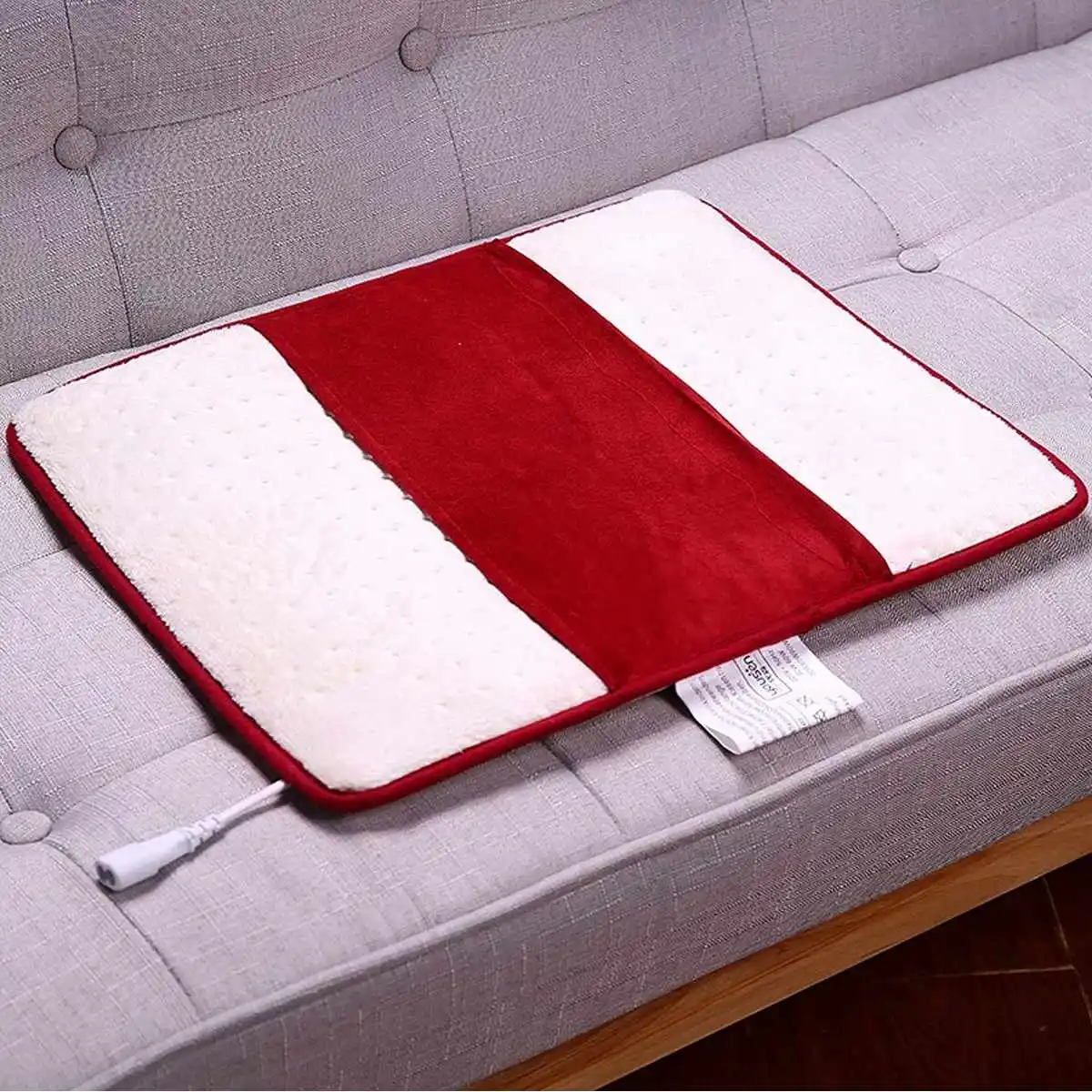 Electric Heated Pad Heat Mat Heating Blanket Warming Bed Carpet Feet Cushion Neck Back Shoulder Pain Relief Body Home Office
Electric Heated Pad Heat Mat Heating Blanket Warming Bed Carpet Feet Cushion Neck Back Shoulder Pain Relief Body Home Office