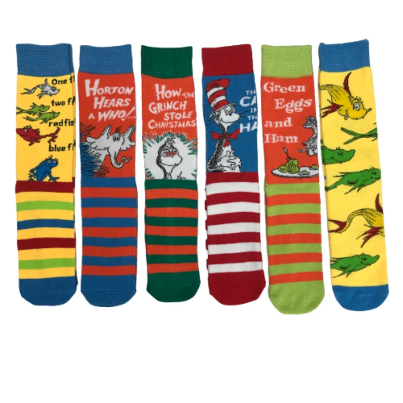 Men'S And Women'S Socks Cartoon Characters In Tube Socks Funny Hip Hop Skateboard Cotton Socks Fashion Street Socks Preferred
Men'S And Women'S Socks Cartoon Characters In Tube Socks Funny Hip Hop Skateboard Cotton Socks Fashion Street Socks Preferred