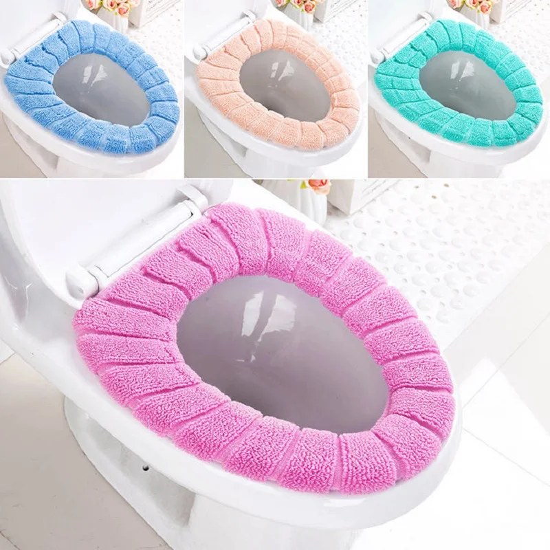 Warm Soft Washable Toilet Cover Pad Toilet Seat Cushion Set for Home Decor Closestool Mat Seat Case Toilet Lid Cover Accessories
Warm Soft Washable Toilet Cover Pad Toilet Seat Cushion Set for Home Decor Closestool Mat Seat Case Toilet Lid Cover Accessories