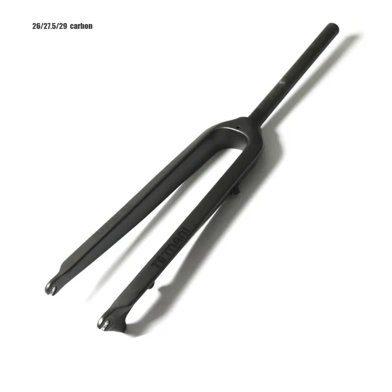 TMN full carbon 26 27.5 29 quick release mountain bike fork with V disc brake mount 
TMN full carbon 26 27.5 29 quick release mountain bike fork with V disc brake mount