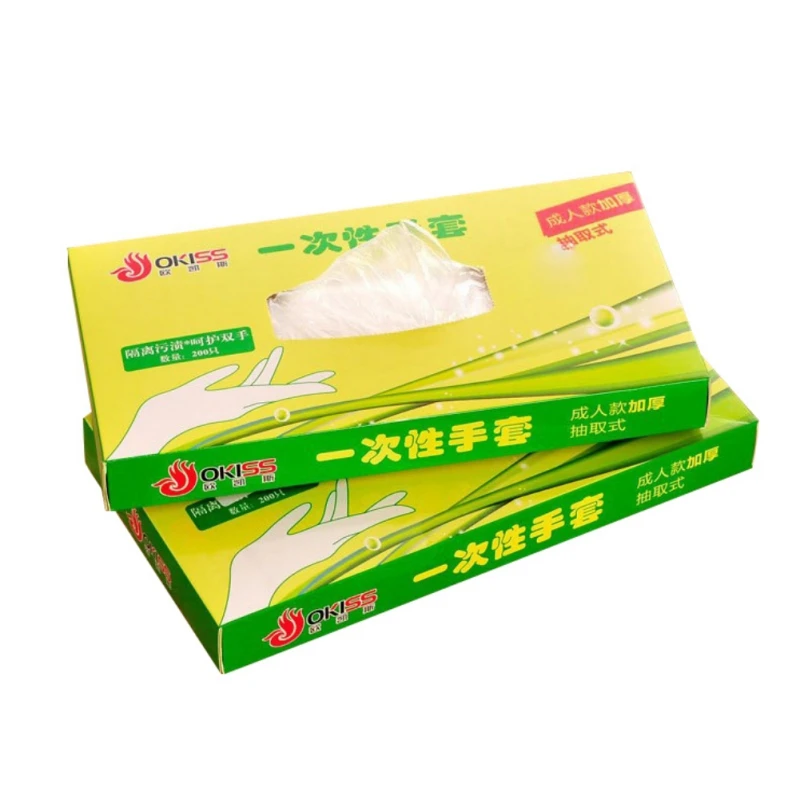 Plastic Transparent Disposable Gloves Protect Food Hygiene Cleaning Cooking BBQ Kitchen Tools Lightweight Kitchen Accessories
Plastic Transparent Disposable Gloves Protect Food Hygiene Cleaning Cooking BBQ Kitchen Tools Lightweight Kitchen Accessories