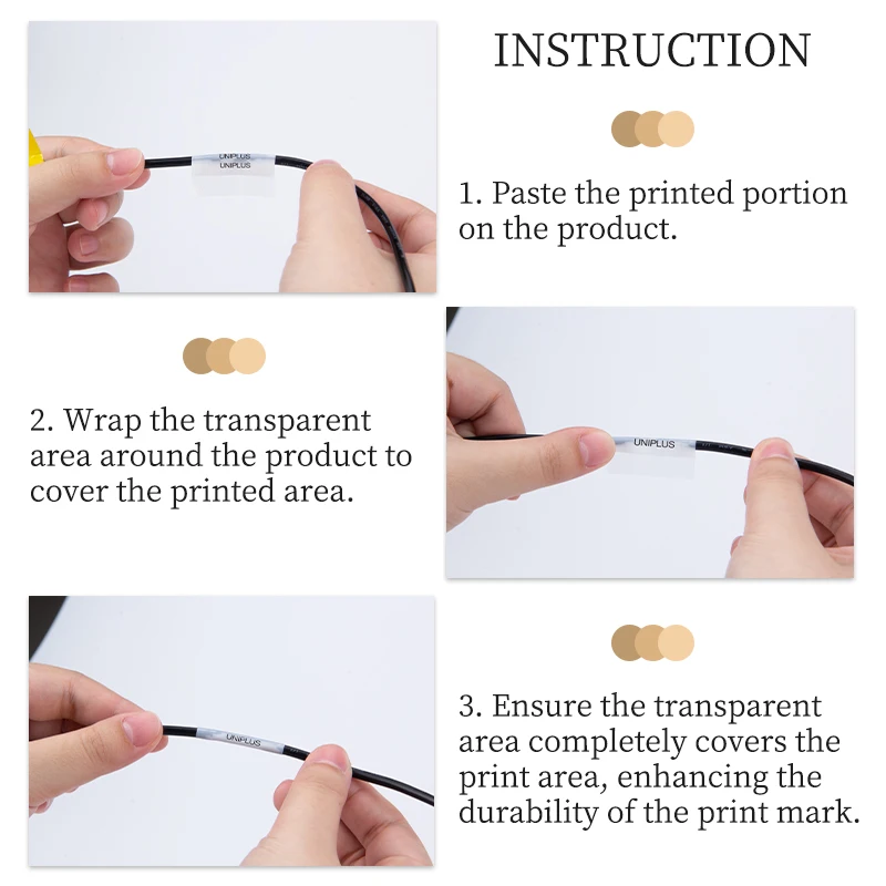 200PK Label Tape Compatible BMP21 PLUS BMP21-LAB Label Maker M21-750-427 Electric Cable Vinyl Tape Black on White 19.1mm*4.2m
200PK Label Tape Compatible BMP21 PLUS BMP21-LAB Label Maker M21-750-427 Electric Cable Vinyl Tape Black on White 19.1mm*4.2m