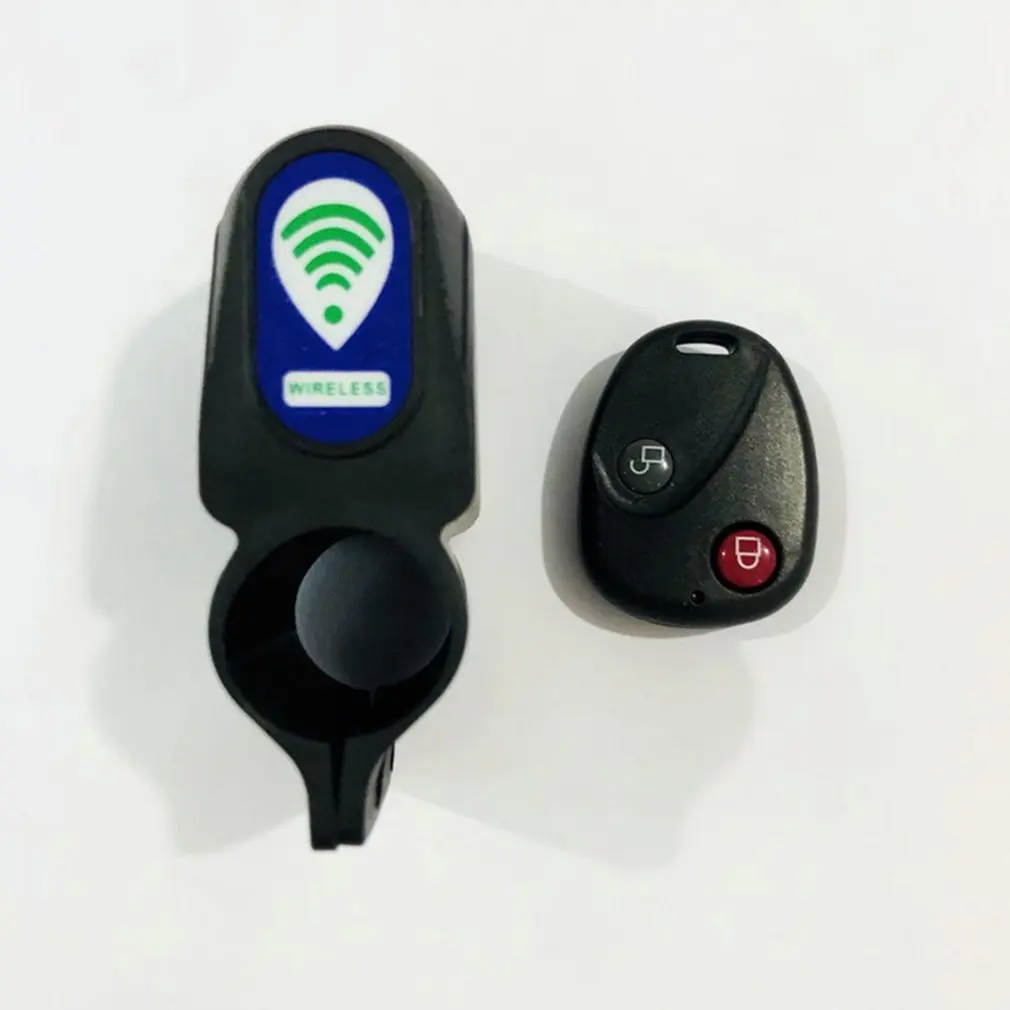 Bicycle Remote Control Alarm Burglar Alarm Lock Alarm Lock Mountain Bike Anti-Theft Device With Remote Control
Bicycle Remote Control Alarm Burglar Alarm Lock Alarm Lock Mountain Bike Anti-Theft Device With Remote Control