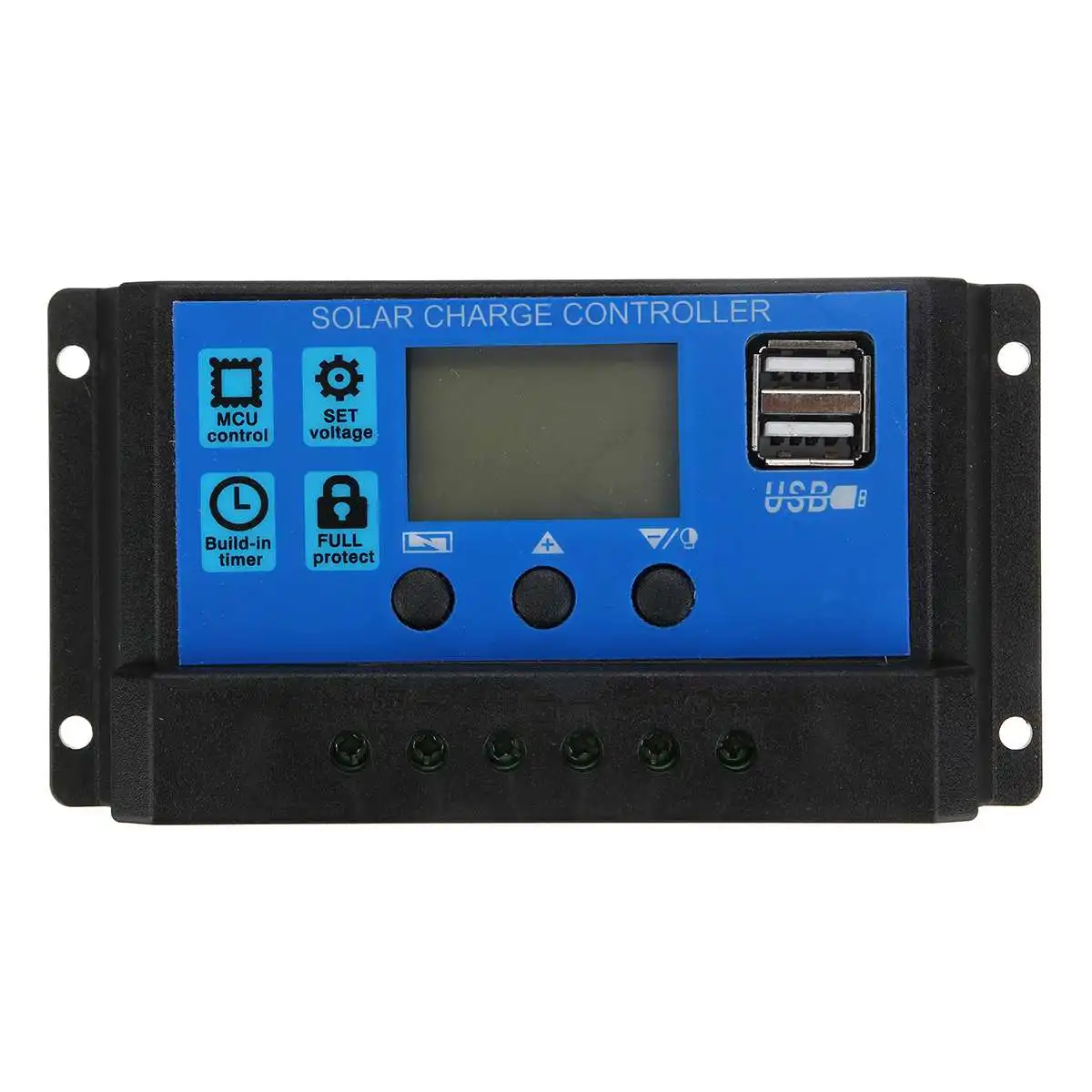 100W Solar Panel DC USB Charger Kit +3W Lamp +10A Solar Controller +1m Extension Cord Set for RV Car Boat Camping Home Working
100W Solar Panel DC USB Charger Kit +3W Lamp +10A Solar Controller +1m Extension Cord Set for RV Car Boat Camping Home Working