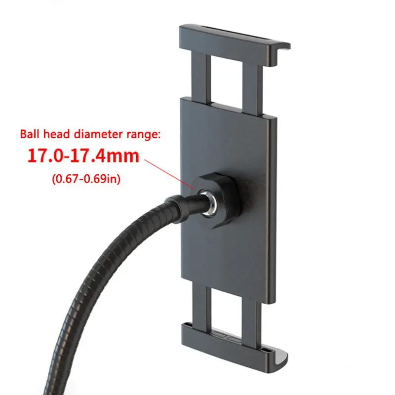 Universal Phone Holder Mount Clamp Clip Bracket for iPad Mobile Phone Tablet
Universal Phone Holder Mount Clamp Clip Bracket for iPad Mobile Phone Tablet