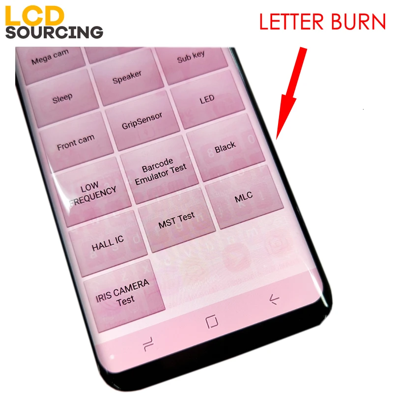 Original Burn Shadow LCD For Samsung Galaxy S8 G950 G950F Lcd Display S8+ S8 plus G955 G955FD + Touch Screen Digitizer Assembly
Original Burn Shadow LCD For Samsung Galaxy S8 G950 G950F Lcd Display S8+ S8 plus G955 G955FD + Touch Screen Digitizer Assembly
