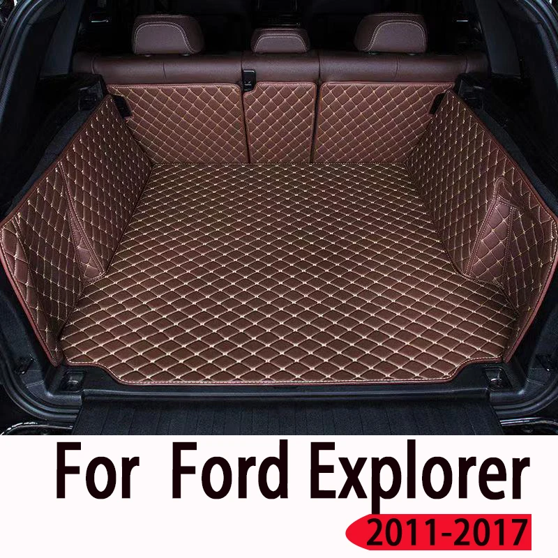 Коврик для багажника автомобиля Ford Explorer 2011 2012 2013 2014 2016 2017
Коврик для багажника автомобиля Ford Explorer 2011 2012 2013 2014 2016 2017