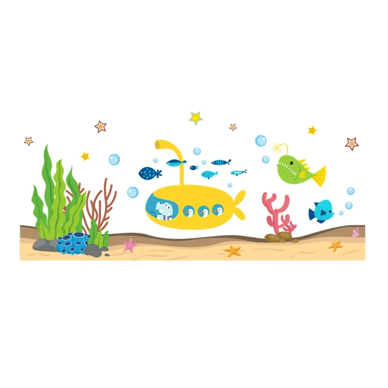 Under Water Sealife Fish Wall Sticker Kids Room Bathroom Decoration Diy Nursery Animal Mural Art Home Decals
Under Water Sealife Fish Wall Sticker Kids Room Bathroom Decoration Diy Nursery Animal Mural Art Home Decals