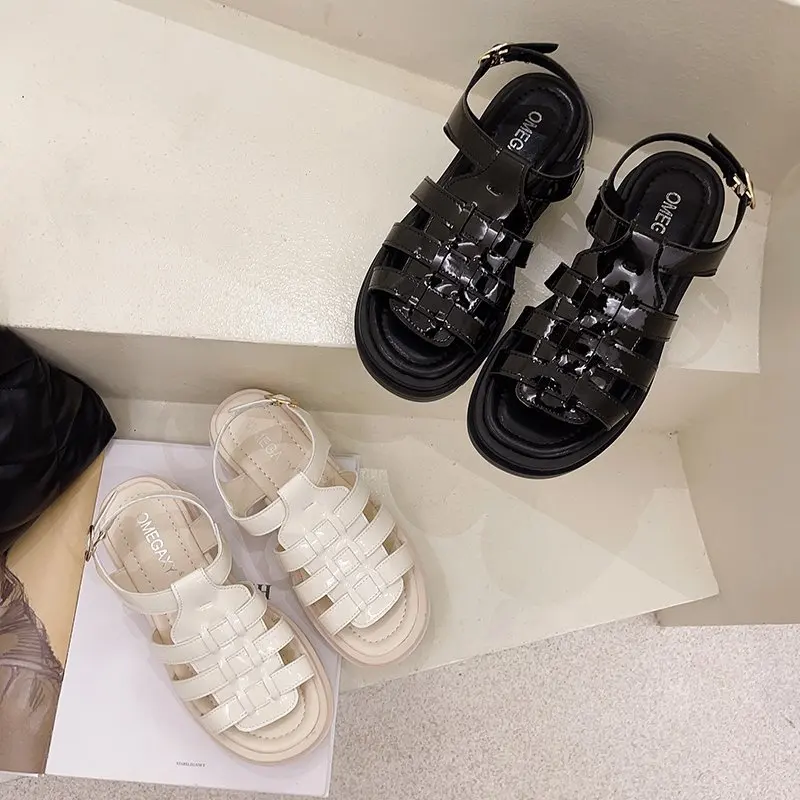 Outside Sandals All-Match Med Black Shoes for Women Summer Heels Medium Beige Girls Fashion Spring Clogs Comfort 2021 New Clear
Outside Sandals All-Match Med Black Shoes for Women Summer Heels Medium Beige Girls Fashion Spring Clogs Comfort 2021 New Clear