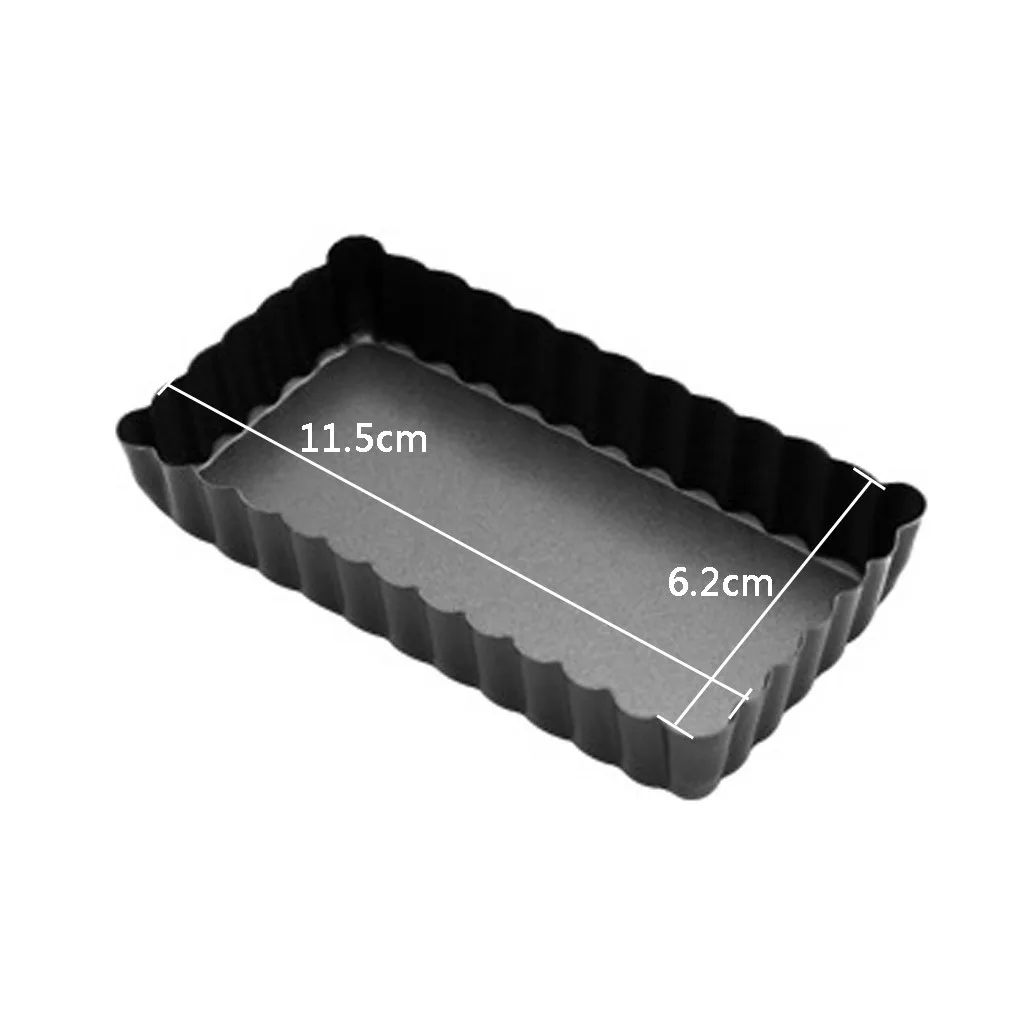 Non-stick Tart Quiche Flan Pan Molds Pie Pizza Cake Mold Removable Bottom Cake Pan Round Carbon Steel Baking Dish Kitchen Tool
Non-stick Tart Quiche Flan Pan Molds Pie Pizza Cake Mold Removable Bottom Cake Pan Round Carbon Steel Baking Dish Kitchen Tool