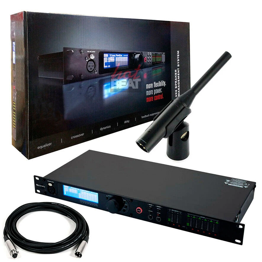 GAX-360PLUS Complete Loudspeaker Management System 3 In 6 Out DSP Digital Processor Professional Stage Sound System
GAX-360PLUS Complete Loudspeaker Management System 3 In 6 Out DSP Digital Processor Professional Stage Sound System