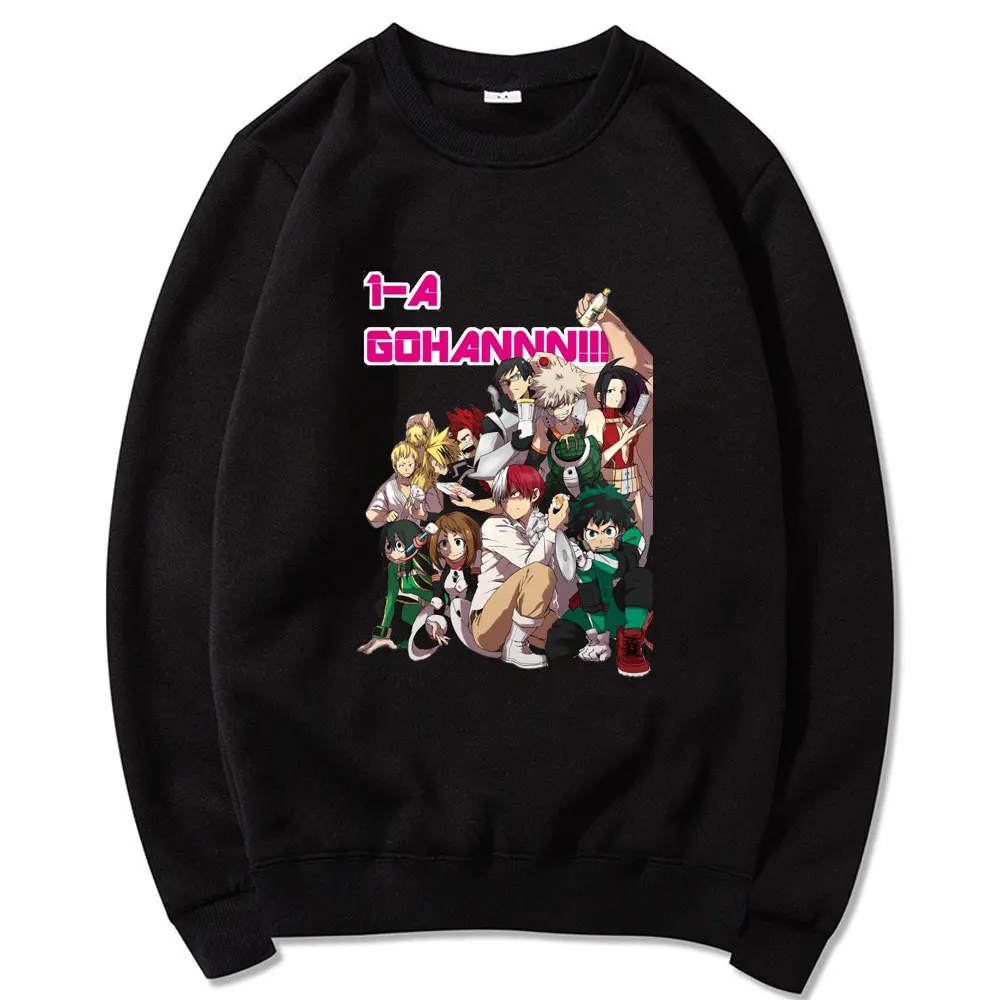 New Style My Hero Academia GOHANNN Clothing Hip Hop Streetwear Sportswear Fashion Oversized Costume Crewneck Mens Sweatshirts
New Style My Hero Academia GOHANNN Clothing Hip Hop Streetwear Sportswear Fashion Oversized Costume Crewneck Mens Sweatshirts