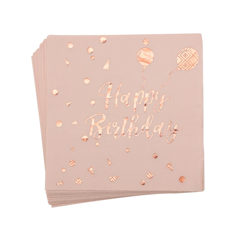 78pcs/set Rose Gold Happy Birthday Printing Disposable Tableware Set Paper Plate Cup Banner Napkins Party Dinnerware Deco
78pcs/set Rose Gold Happy Birthday Printing Disposable Tableware Set Paper Plate Cup Banner Napkins Party Dinnerware Deco