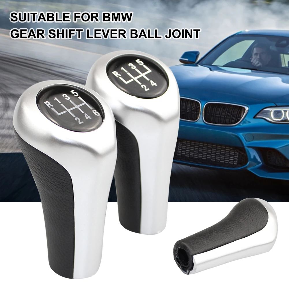 5/6 Speed MT Gear Shift Knob Replacement Knob MT Shifter Stick Knob Replacement For BMW 3 1 E90 E87 Silver Manual Transmission
5/6 Speed MT Gear Shift Knob Replacement Knob MT Shifter Stick Knob Replacement For BMW 3 1 E90 E87 Silver Manual Transmission