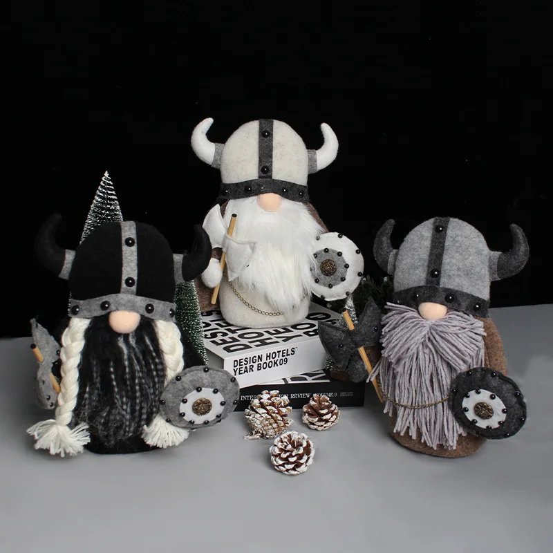 Standing Faceless Old Man Plush Doll Decoration Knight Dwarf Vikings Gladiator Doll
Standing Faceless Old Man Plush Doll Decoration Knight Dwarf Vikings Gladiator Doll