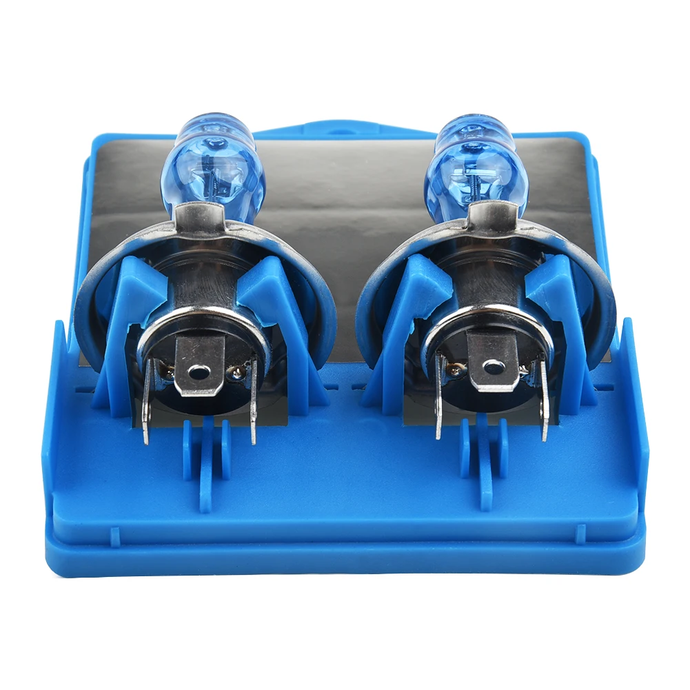 2pcs 12V H4 100W White 6000KHB4 Head Light HOD Xtreme Lamp 4300K Xenon White Blue Glass Replacement Car Halogen Light Bulb
2pcs 12V H4 100W White 6000KHB4 Head Light HOD Xtreme Lamp 4300K Xenon White Blue Glass Replacement Car Halogen Light Bulb