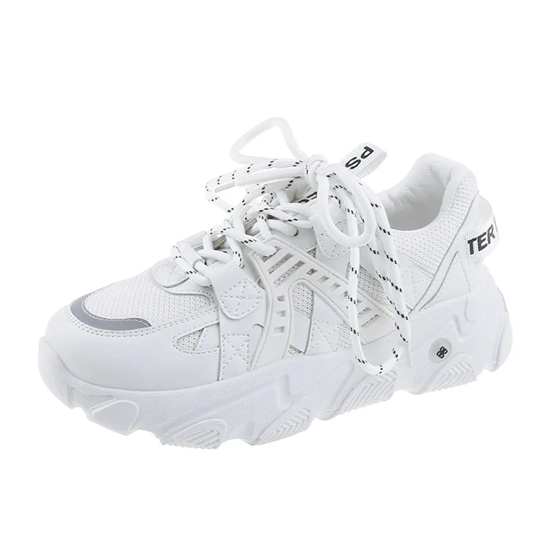 2021 Woman Shoes All-match Comfortable Fashion Mesh Casual Shoes Woman Trainers Lace-Up Platform Vulcanize Shoes Shallow Shoes
2021 Woman Shoes All-match Comfortable Fashion Mesh Casual Shoes Woman Trainers Lace-Up Platform Vulcanize Shoes Shallow Shoes
