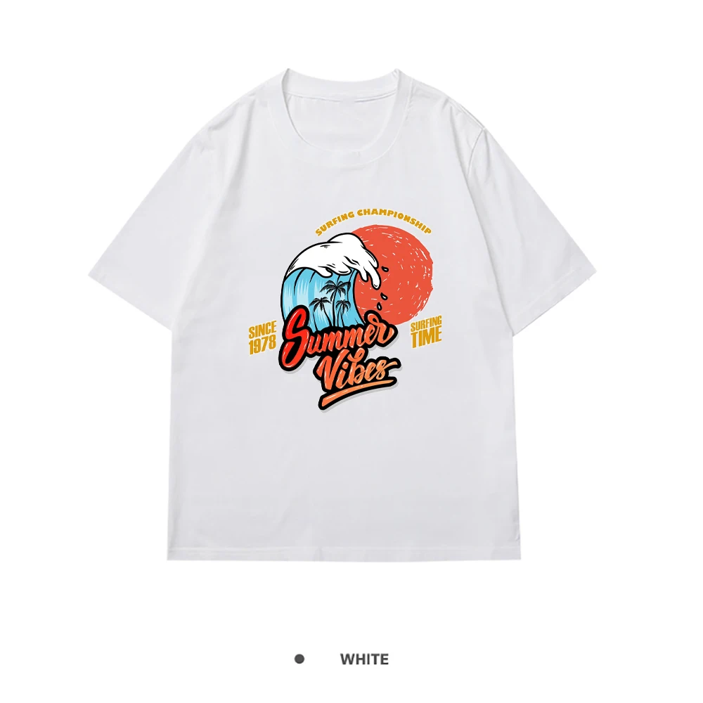 T-Shirt Woman Summer Short Sleeve Tee Vintage Casual Loose Oversized Harajuku Graphic Woman T-Shirt 
T-Shirt Woman Summer Short Sleeve Tee Vintage Casual Loose Oversized Harajuku Graphic Woman T-Shirt