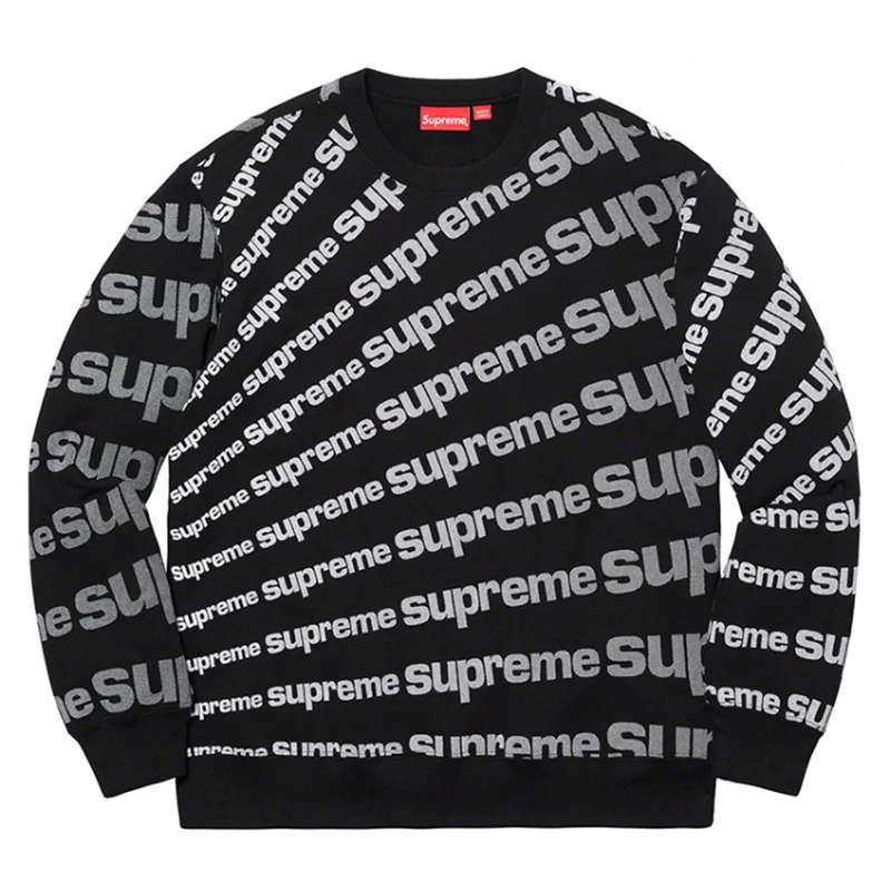 Barrage Supreme 20ss Full of Letter Printing Round Neck Plus Velvet Sweater Men and Women Loose Jacket Trend
Barrage Supreme 20ss Full of Letter Printing Round Neck Plus Velvet Sweater Men and Women Loose Jacket Trend