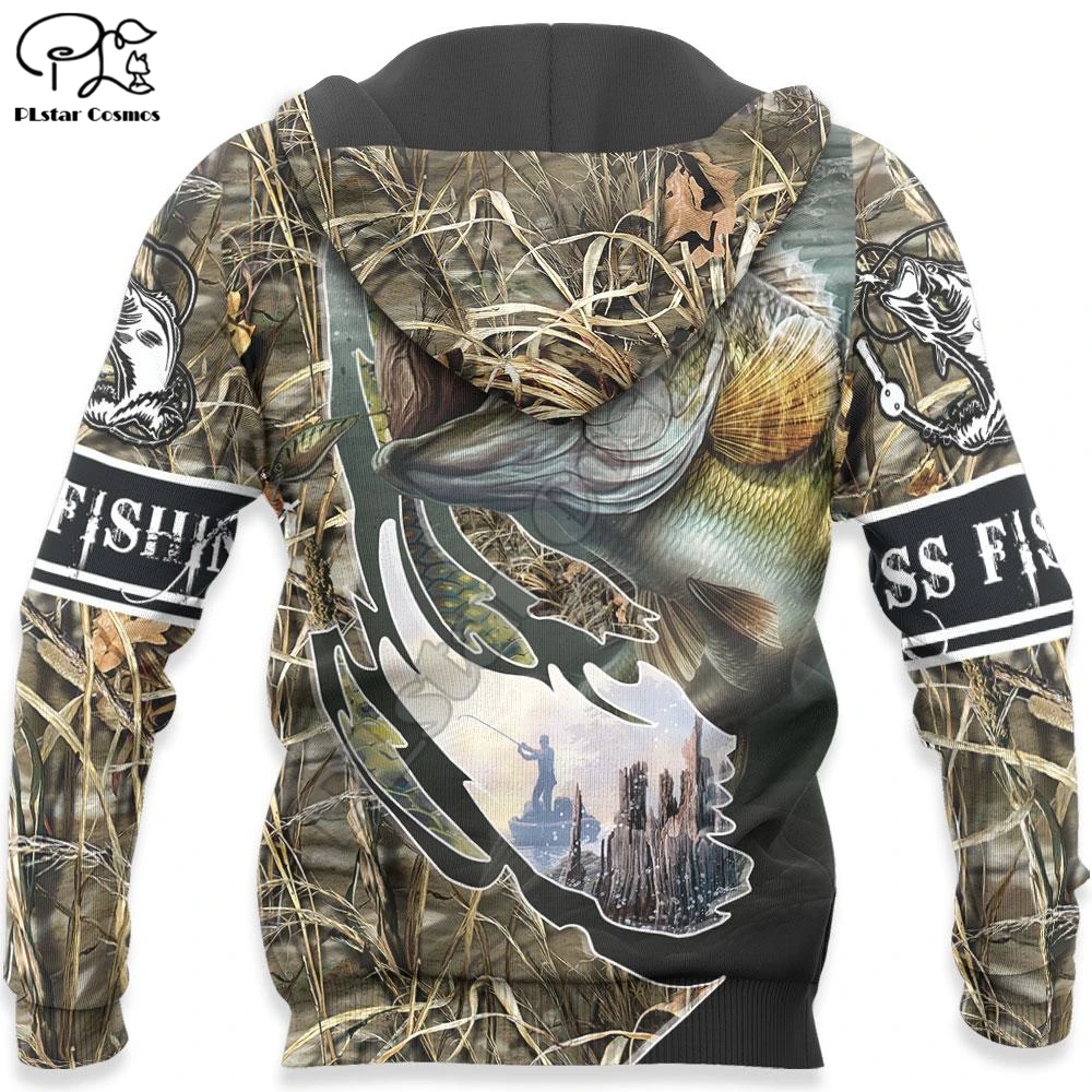 PLstar Cosmos Bass Fishing New Fashion Men Sweatshirt Largemouth Bass 3D Printed Harajuku Jacket Women Casual Hoodie Style-4
PLstar Cosmos Bass Fishing New Fashion Men Sweatshirt Largemouth Bass 3D Printed Harajuku Jacket Women Casual Hoodie Style-4
