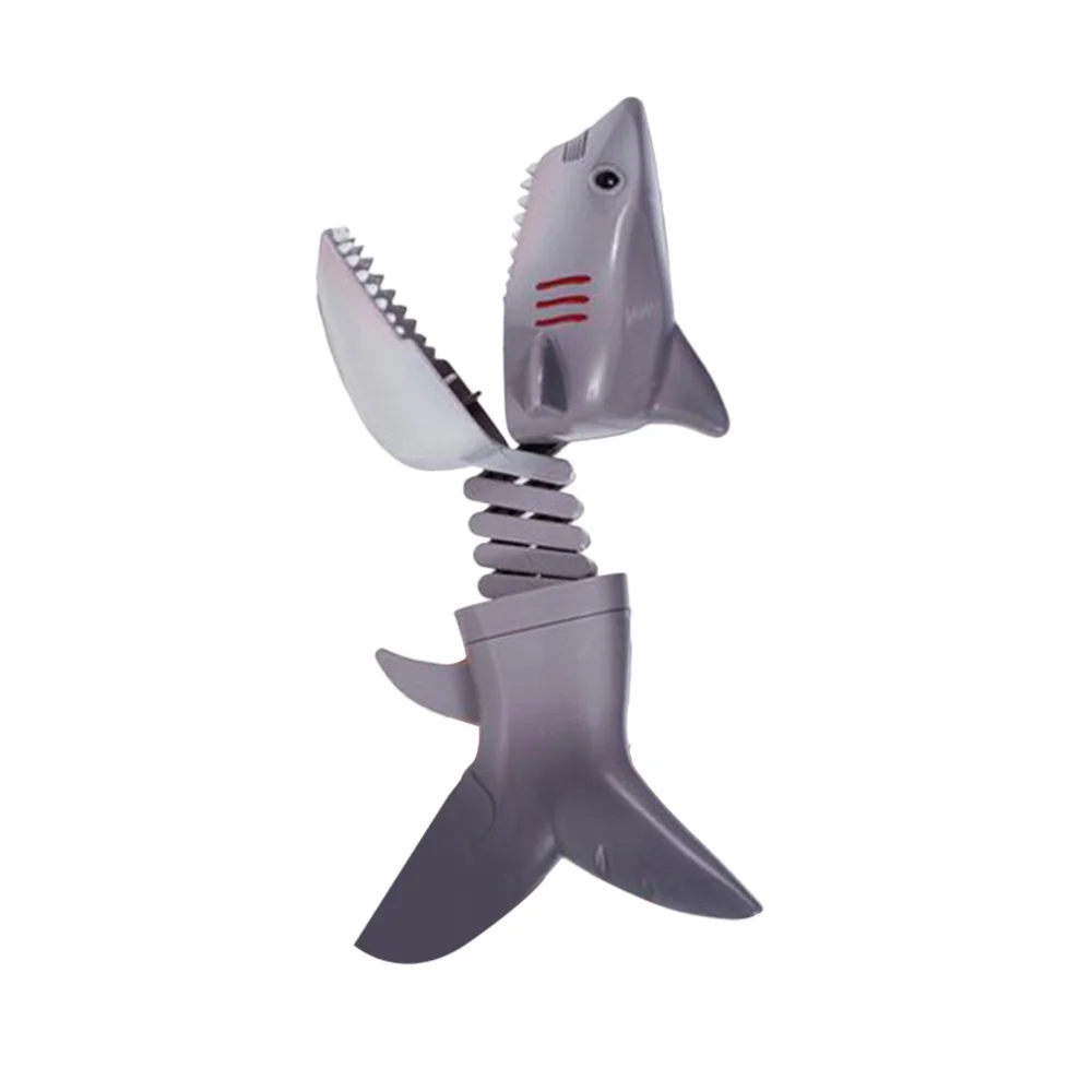 1PC Cartoon Animal Prank Shark Telescopic Spring Manipulator Clip Creative Animal Prank Props Funny Animal Tric
1PC Cartoon Animal Prank Shark Telescopic Spring Manipulator Clip Creative Animal Prank Props Funny Animal Tric