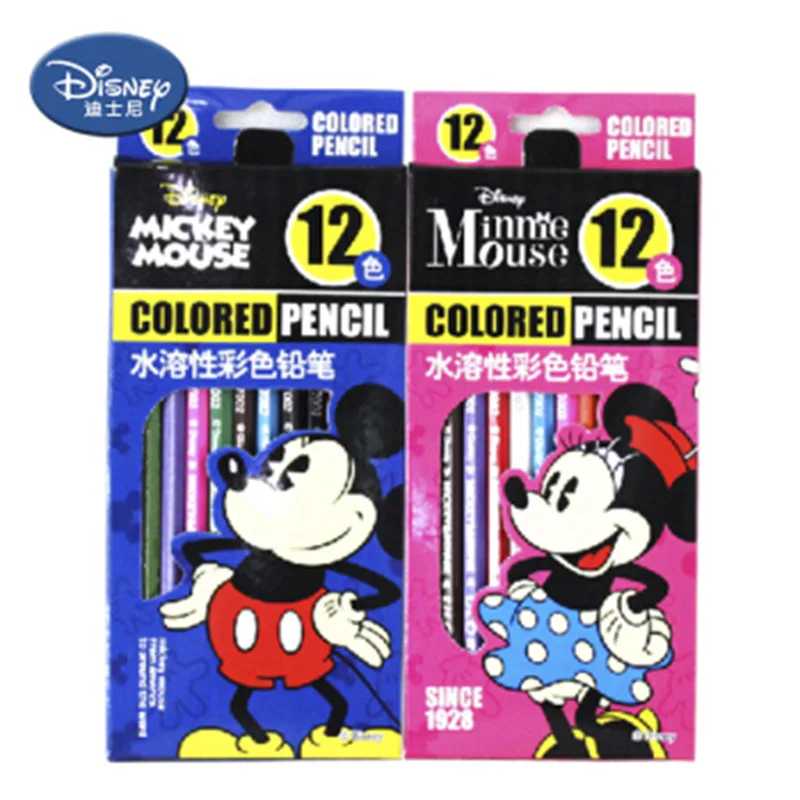 12/24/36/48 Color Disney Mickey Minnie Colored Pencil Cartoon Painting Writing Pencil Office Learning Marker Children Gift
12/24/36/48 Color Disney Mickey Minnie Colored Pencil Cartoon Painting Writing Pencil Office Learning Marker Children Gift