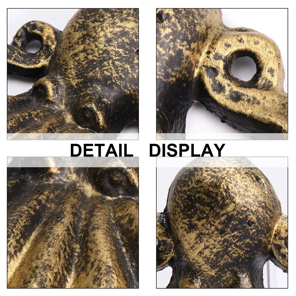 2pcs Cast Iron Octopus Wall Hooks Animal Nordic Simplicity Vintage Antique Wall Mounted Coat And Hat Hook Hanger Decor
2pcs Cast Iron Octopus Wall Hooks Animal Nordic Simplicity Vintage Antique Wall Mounted Coat And Hat Hook Hanger Decor