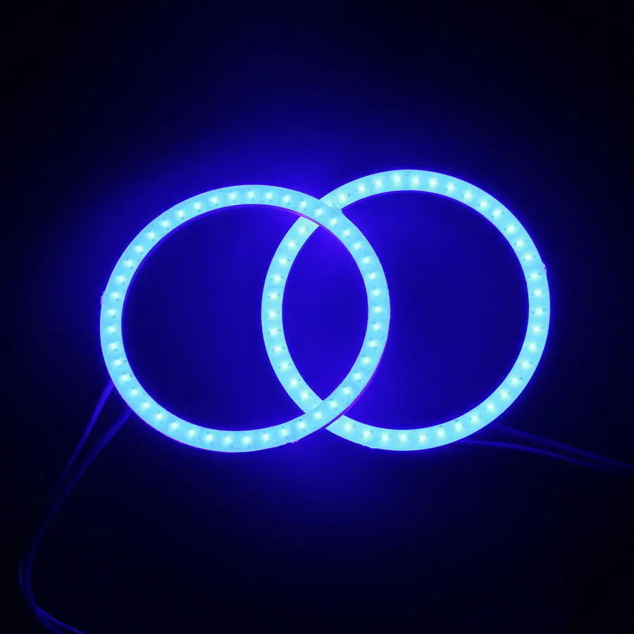 POSSBAY LED 60/70/80/90/100/110mm Car Daytime Running Lights Angle Eye Light Eye Car Halo Ring COB Headlight Bulbs Fog Lights
POSSBAY LED 60/70/80/90/100/110mm Car Daytime Running Lights Angle Eye Light Eye Car Halo Ring COB Headlight Bulbs Fog Lights