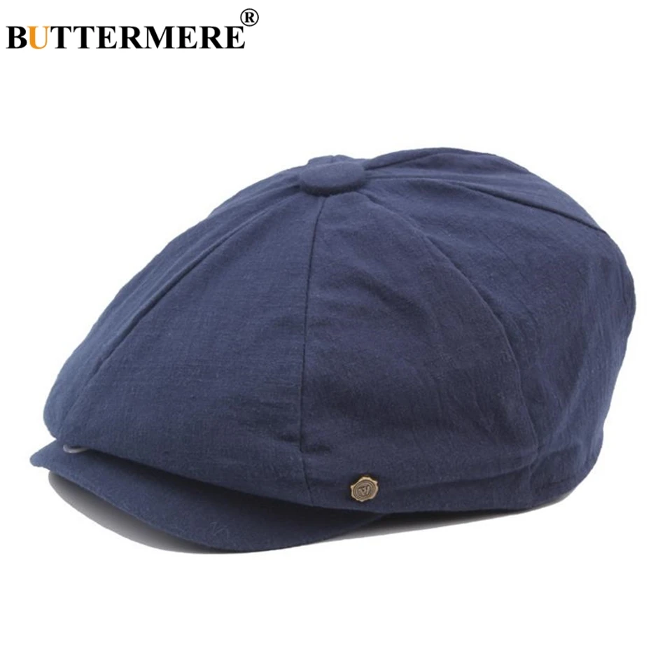 BUTTERMERE Cotton Newsboy Cap Men Women Octagonal Hat Navy Solid Spring Vintage Newspaper Caps 2021 New Korean Painters Beret
BUTTERMERE Cotton Newsboy Cap Men Women Octagonal Hat Navy Solid Spring Vintage Newspaper Caps 2021 New Korean Painters Beret