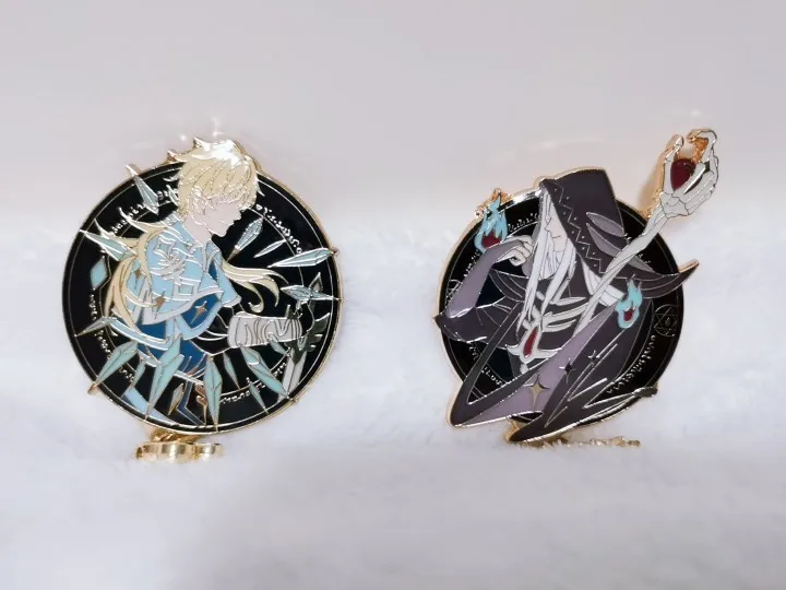Anime The Kings Avatar Huang Shaotian Cosplay Retro Figure Metal Bedge Bags Badge Button Brooch Pin Souvenir Xmas Gift 5.5cm 
Anime The Kings Avatar Huang Shaotian Cosplay Retro Figure Metal Bedge Bags Badge Button Brooch Pin Souvenir Xmas Gift 5.5cm