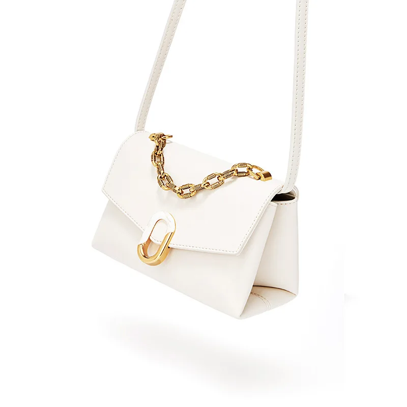 Women Messenger Bag 2020 Pu Leather High Fashion Small Flap Shoulder Bag Round Metal Closure Buckle Chain Leather Strap Lady Sac
Women Messenger Bag 2020 Pu Leather High Fashion Small Flap Shoulder Bag Round Metal Closure Buckle Chain Leather Strap Lady Sac