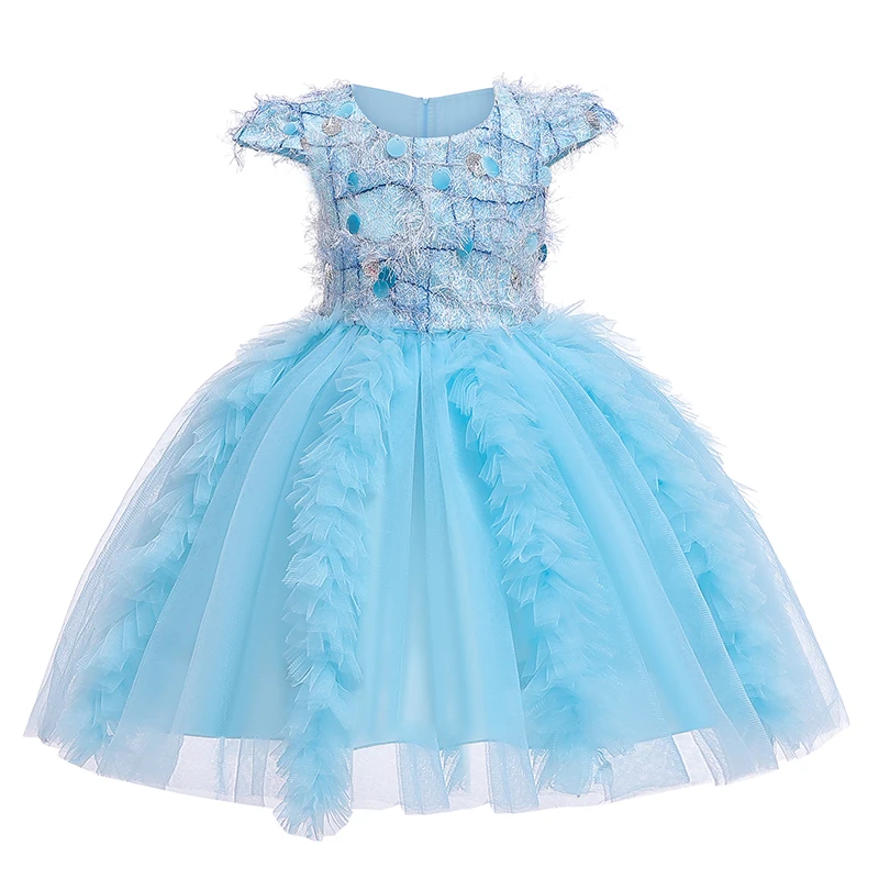 Children's Fringed Sequins Long Girls Dress Leisure Cute Princess Dress Fashion Trend Kids Dresses for Girls Birthday Present
Children's Fringed Sequins Long Girls Dress Leisure Cute Princess Dress Fashion Trend Kids Dresses for Girls Birthday Present
