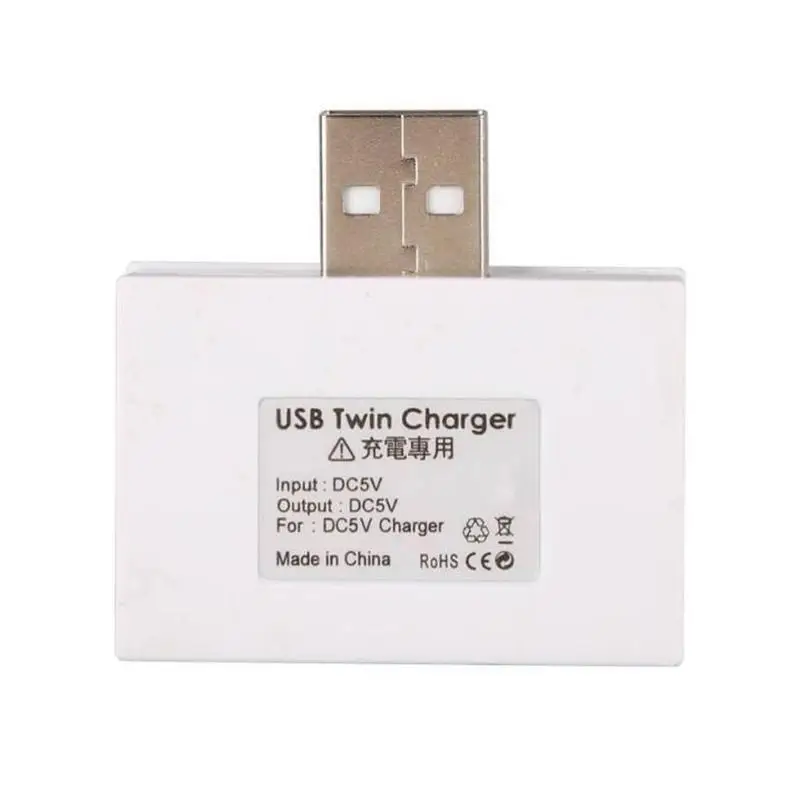 USB 2.0 Male to Twin Female Charger Dual 2 Port USB Adapter Splitter Hub Charging Connector Adapter 5V Power Converter X8R5
USB 2.0 Male to Twin Female Charger Dual 2 Port USB Adapter Splitter Hub Charging Connector Adapter 5V Power Converter X8R5