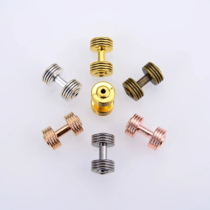 10PCS/ packsge Vintage Antique Silver Plated Dumbbell Spacer Beads for Jewelry Making Beaded Bracelet Jewelry Accessories
10PCS/ packsge Vintage Antique Silver Plated Dumbbell Spacer Beads for Jewelry Making Beaded Bracelet Jewelry Accessories