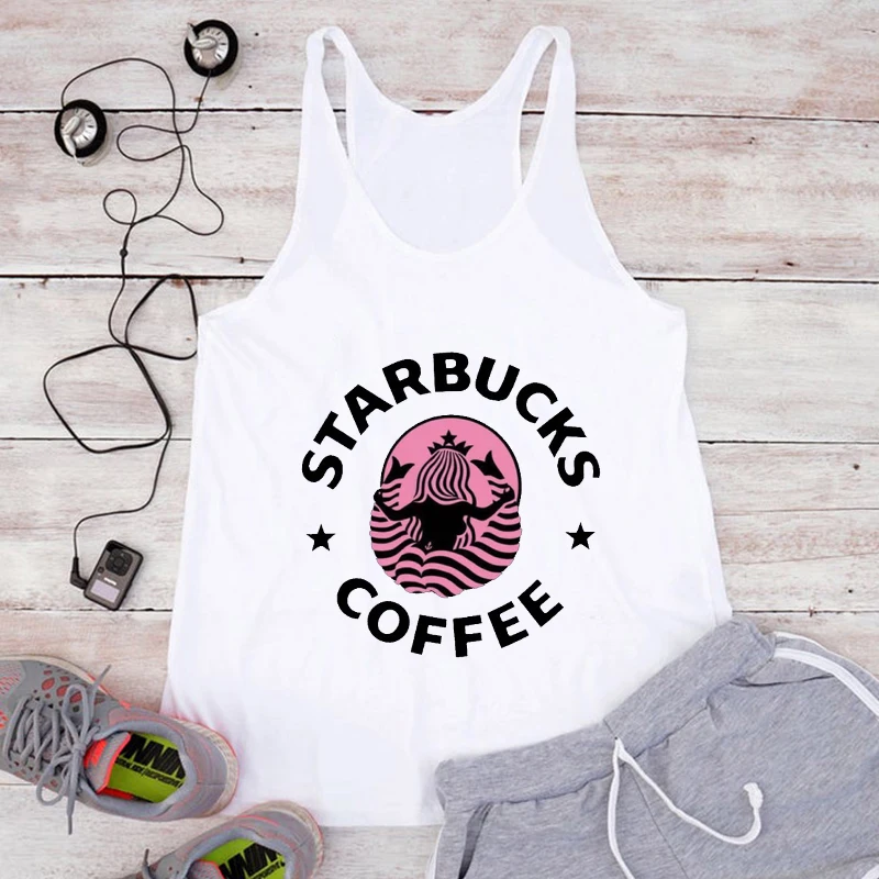 Women Tank Top Harajuku Summer Sleeveless Vest Cool Cartoon Print Round Neck Casual Vacation Beach Female Camisole Clothes
Women Tank Top Harajuku Summer Sleeveless Vest Cool Cartoon Print Round Neck Casual Vacation Beach Female Camisole Clothes