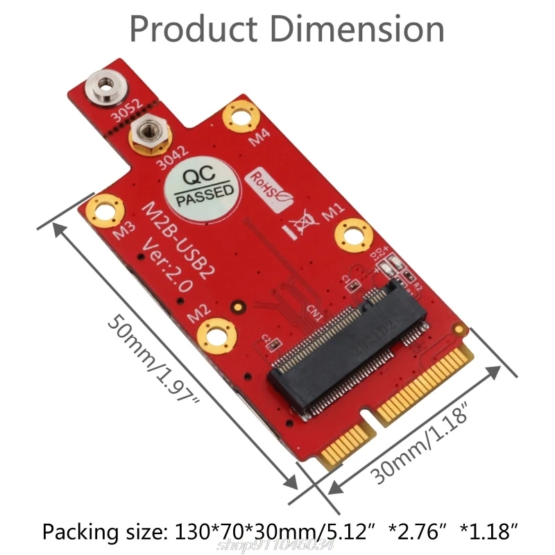 M.2 Key B to Mini PCI-E Adapter Converter for 3G/4G/5G Module Screwdriver A30 21 Drpship
M.2 Key B to Mini PCI-E Adapter Converter for 3G/4G/5G Module Screwdriver A30 21 Drpship