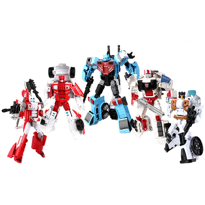 HaiZhiXing 5in1 Devastator A101 A102 A103 A104 A105 G1 Transformation Action Figure Toy Model Deformation Car Robot Figma 
HaiZhiXing 5in1 Devastator A101 A102 A103 A104 A105 G1 Transformation Action Figure Toy Model Deformation Car Robot Figma