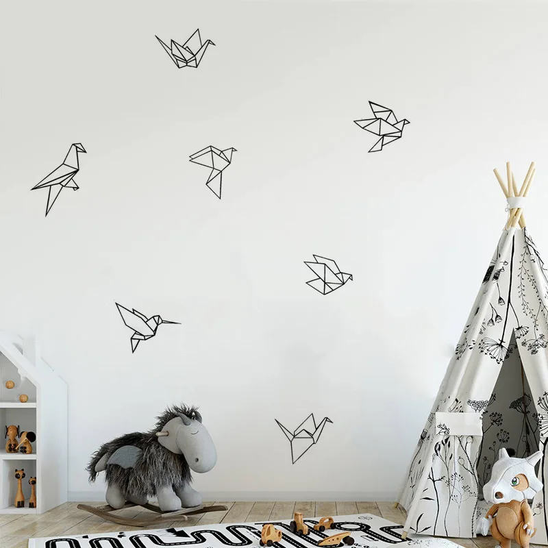 Creative Thousand Paper Cranes Wall Decals Stickers Diy Home Decoration Modern Bedroom Decor Wedding Decorative Mural Poster Art
Creative Thousand Paper Cranes Wall Decals Stickers Diy Home Decoration Modern Bedroom Decor Wedding Decorative Mural Poster Art