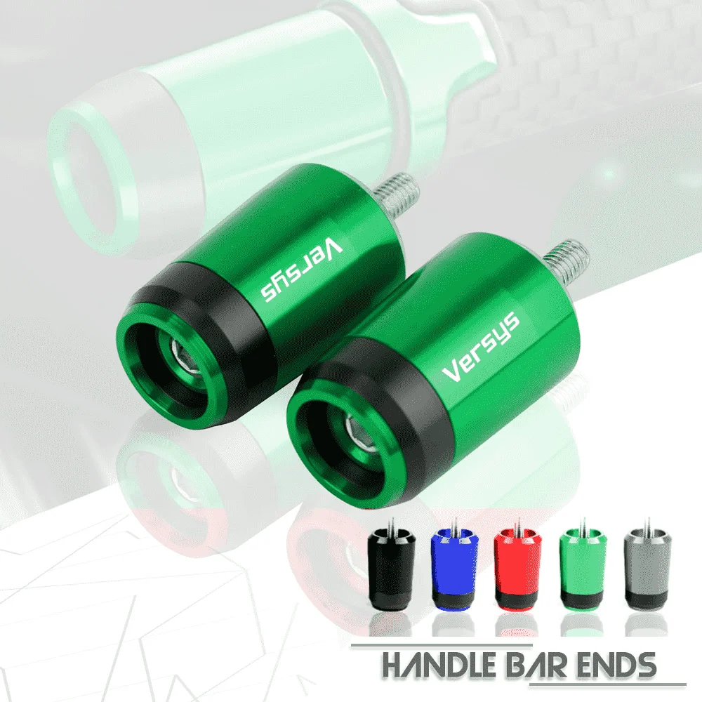Motorcycle Accessories 7/8'' 22MM Handlebar Grips Handle Bar Cap End Plugs FOR KAWASAKI VERSYS KLE 650 X300 1000 VERSYS-X 300
Motorcycle Accessories 7/8'' 22MM Handlebar Grips Handle Bar Cap End Plugs FOR KAWASAKI VERSYS KLE 650 X300 1000 VERSYS-X 300