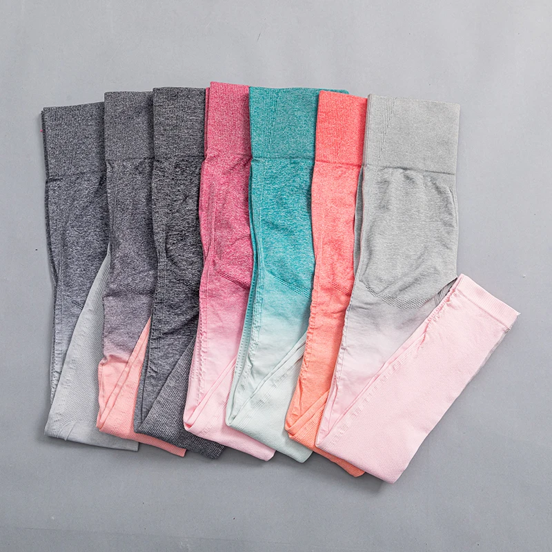 Women Seamless Gym Leggings Sport Quick Dry Fitness Squat Proof Sports Tights High Waist Yoga Pants Push Up Workout Leggings
Women Seamless Gym Leggings Sport Quick Dry Fitness Squat Proof Sports Tights High Waist Yoga Pants Push Up Workout Leggings